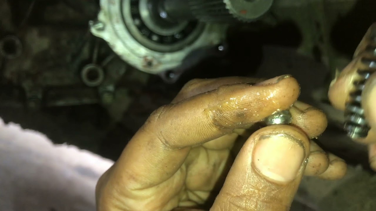 TUTORIAL CARA PERGANTIAN CHAIN TRANSFER / RANTAI DOUBLE 4X4 STRADA TRITON GLS part 3