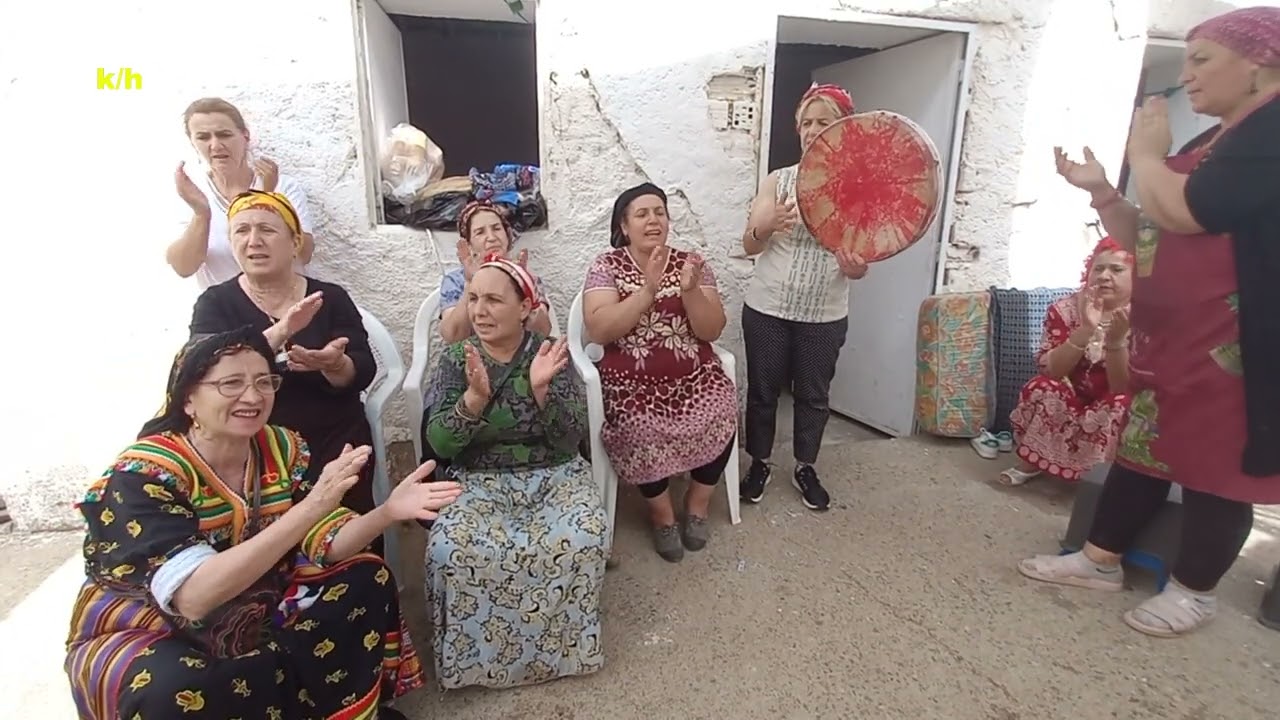 Urar n lxalath - Chant Traditionnel Kabyle, Troupe Zouvga à Ililten à tizi ouzou
