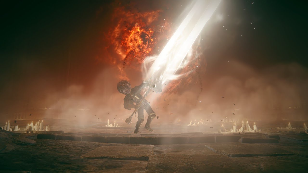 What if you could use the Serpent Hunter in Messmer's 2nd Phase