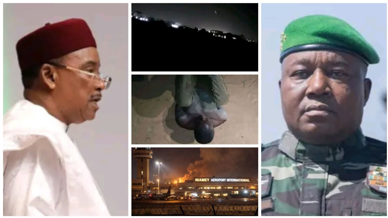 🚨Labarai da Yanzu Yanzu Asiri Ya Tonu Bayan Kai Hari Nigar tsohon shugbana kasar filin jiran Yamai 