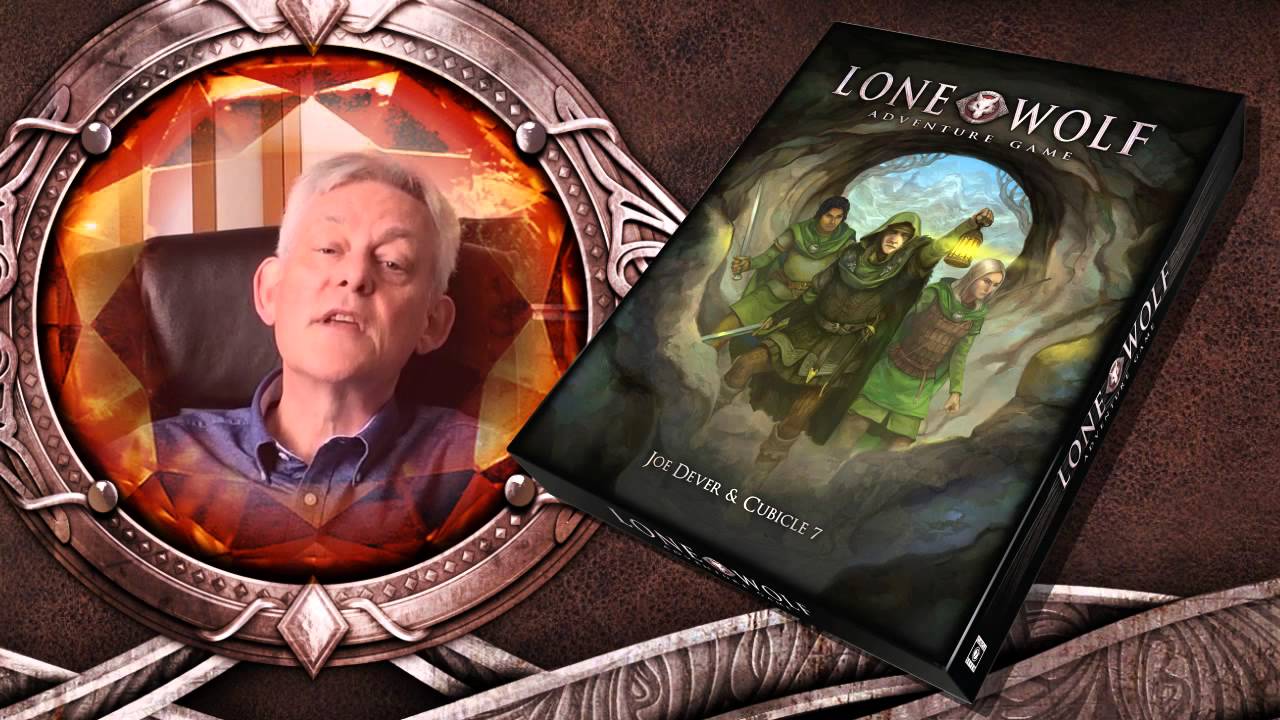 Lone Wolf Adventure Game With Joe Dever