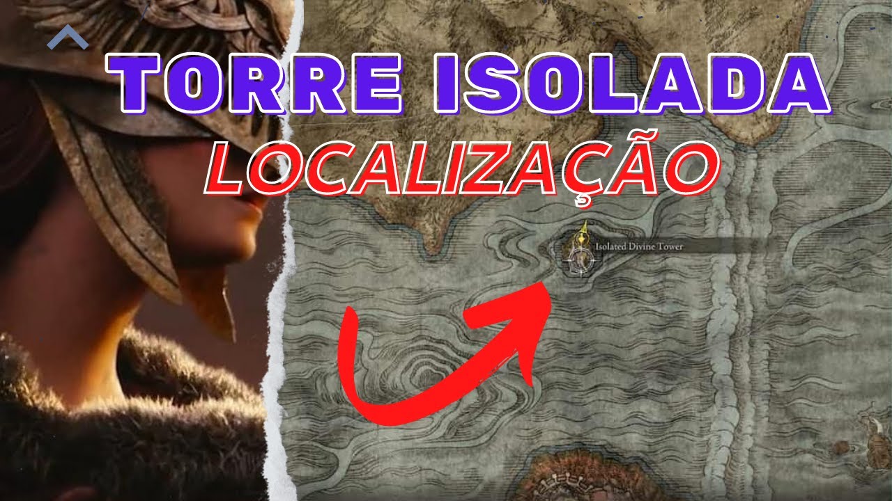 Elden Ring - Torre Divina Isolada Como Chegar