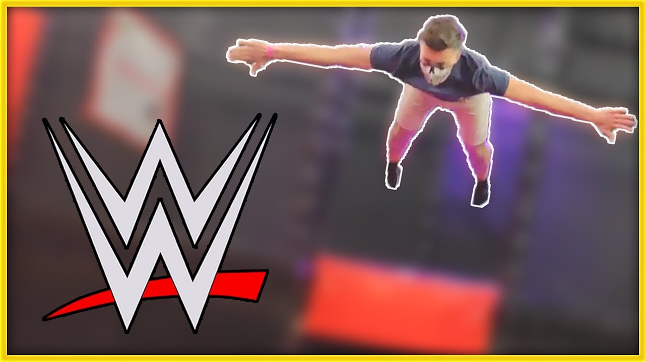CATCH AU TRAMPOLINE PARK ! 🥊