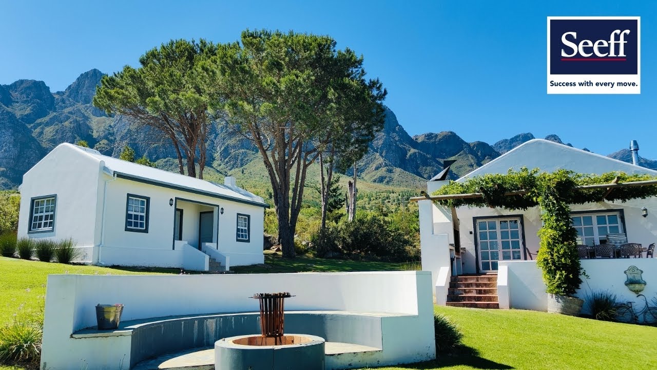 Exclusive Farm Retreat with Panoramic Views in Tulbagh