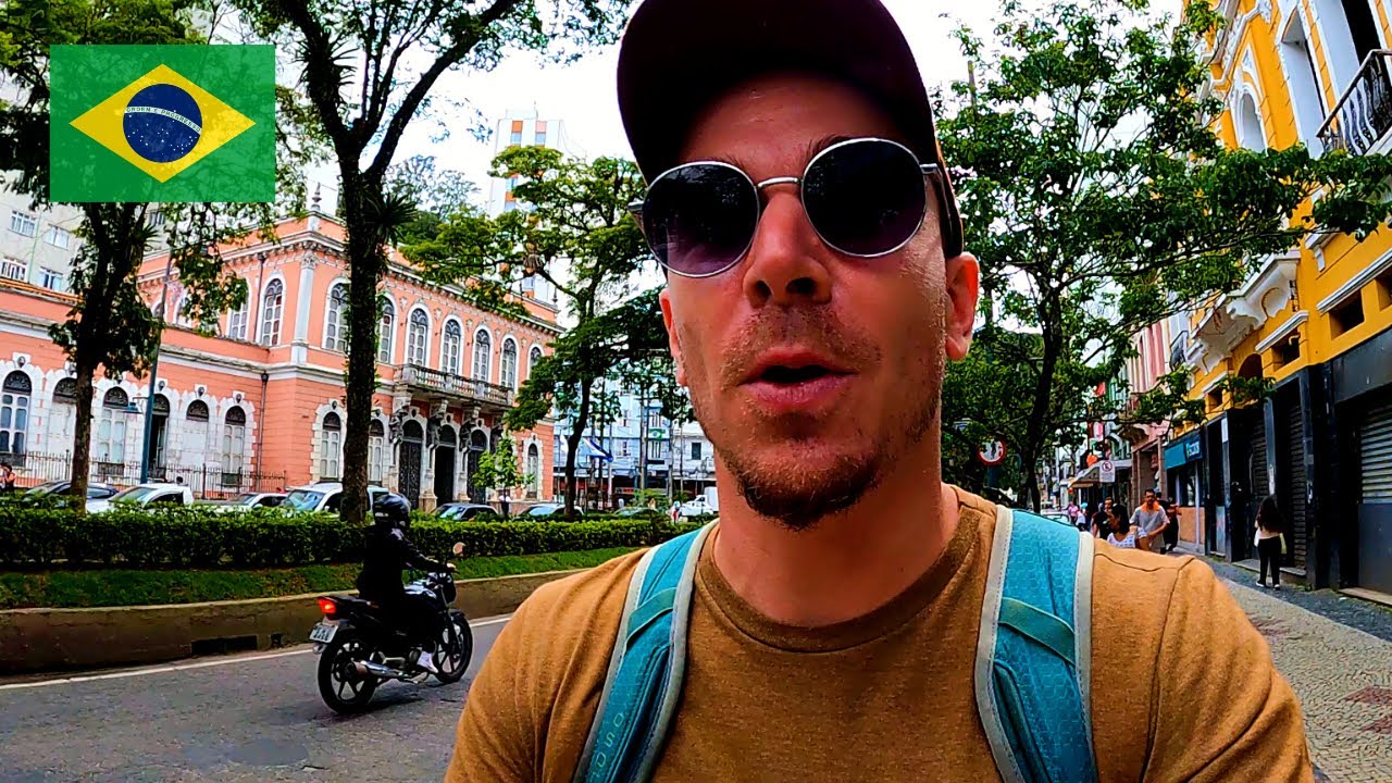 Это Европа в Бразилии? Открываем имперский город Петрополис 🇧🇷