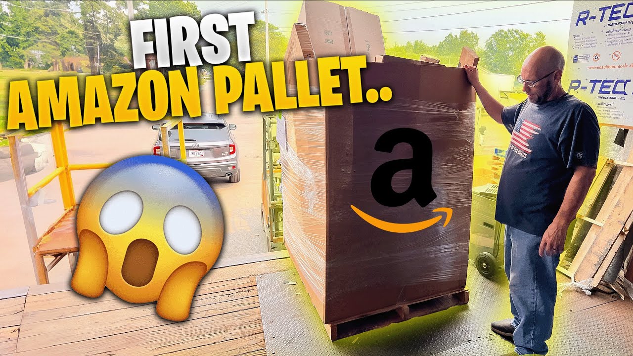 Мы купили ПОДДОН ДЛЯ ВОЗВРАТА AMAZON ЗА 400 ДОЛЛАРОВ... (СУМАШЕННЫЕ РАСПАКОВКИ!)