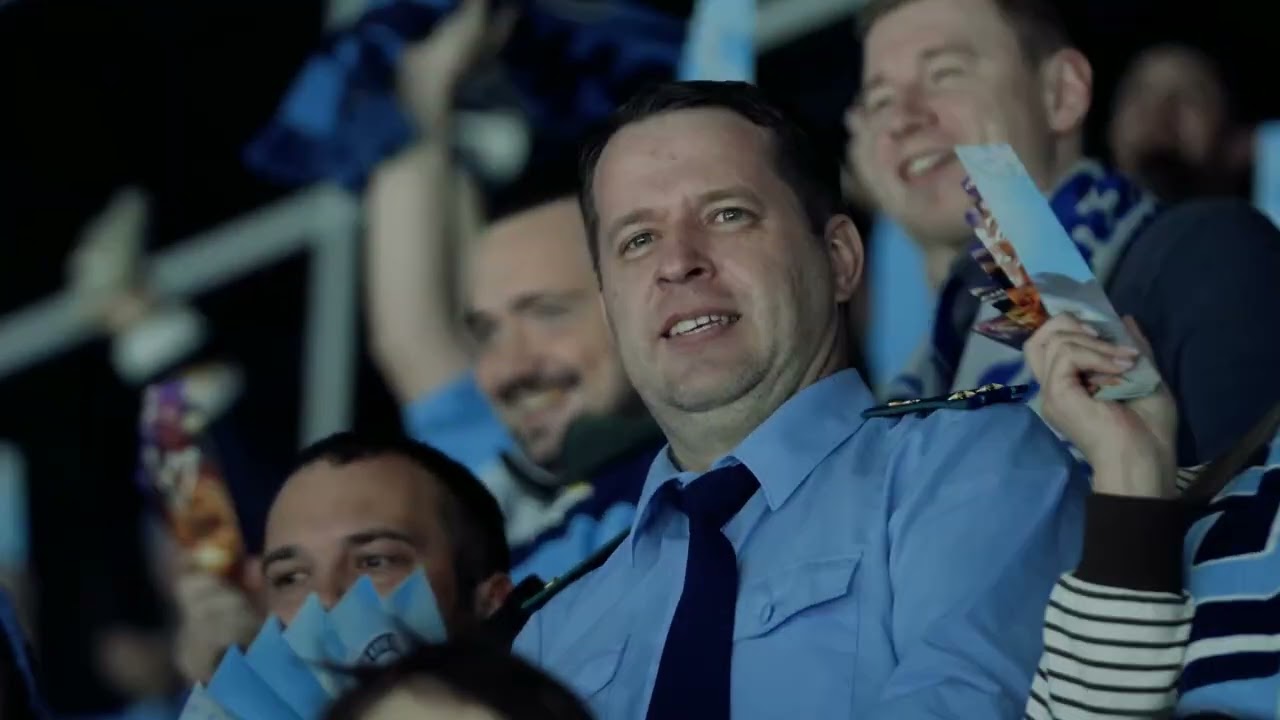 Атмосфера матча «Сибирь» - «Авангард»