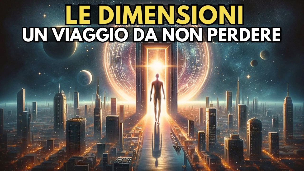 Da 3 a 5 Dimensione fino alla 12 Dimensione (Viaggio Incredibile!) | Risveglio Spirituale