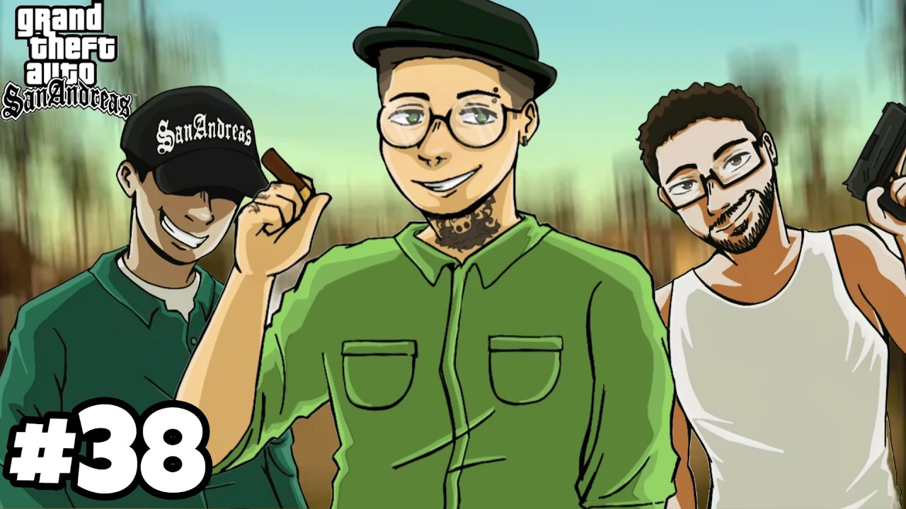 SUBINDO CAPA EM LIBERTY CITY✈️🏢 - GTA San Andreas Definitive Edition #38