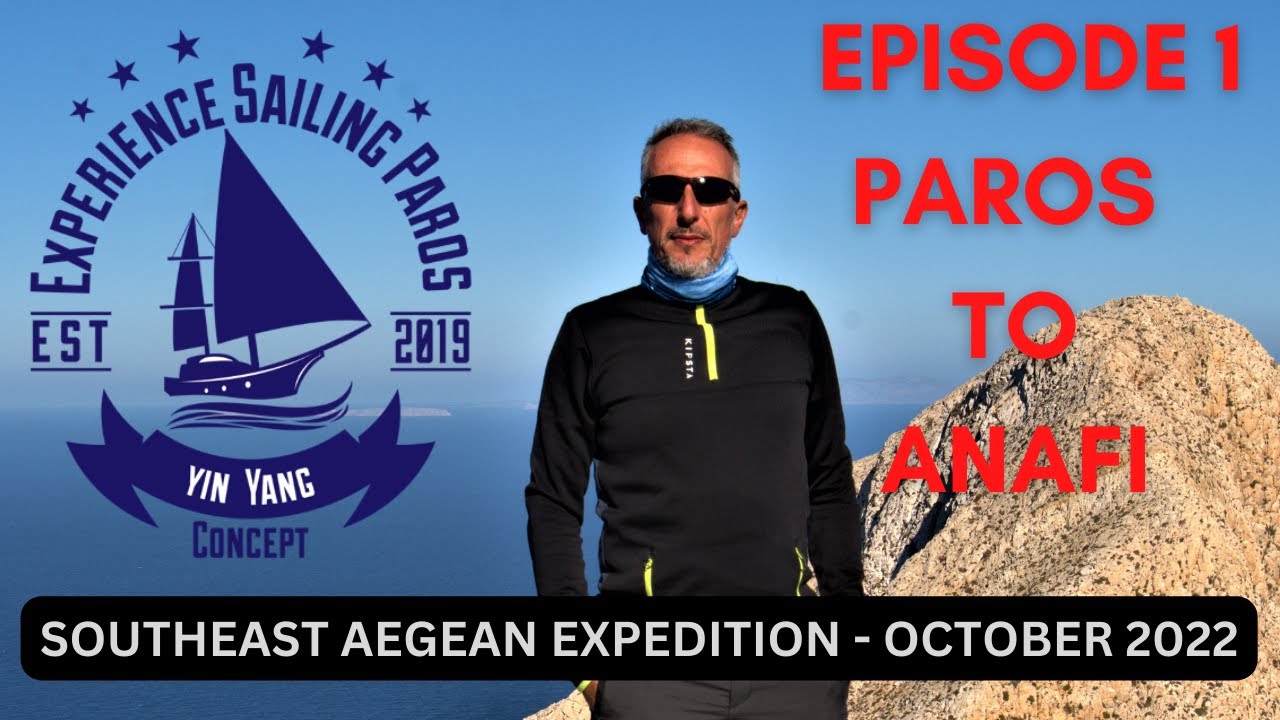 Southeast Aegean Expedition Oct 22 | Episode 1 Pisso Livadi-Anafi