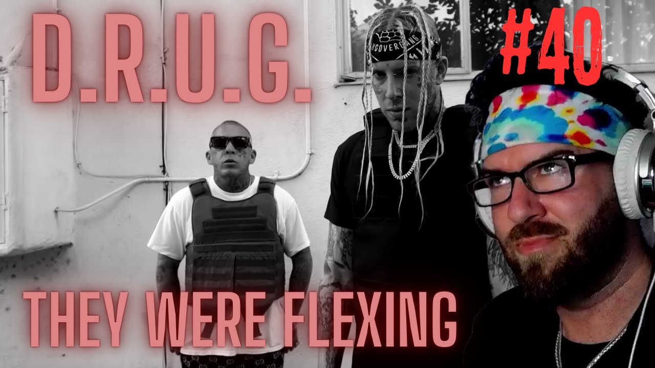 THEY WENT OFF!!!!! #40 Tom Macdonald & Madchild - D.R.U.G. (First REACTION)