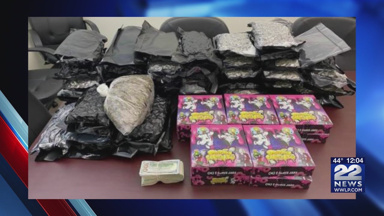 Brockton man arrested for suspended license, trafficking marijuana, and running from police