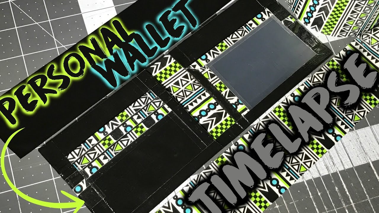 Personal Wallet Timelapse!!