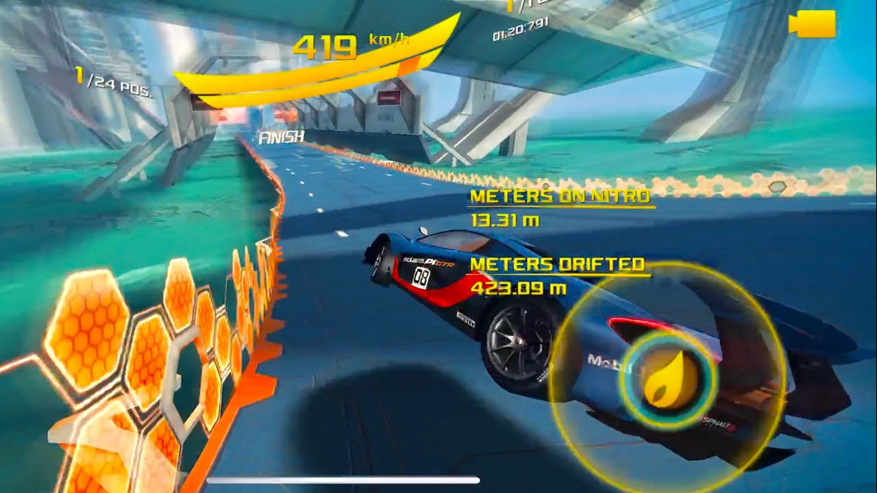 Asphalt 8, McLaren P1 GTR, MY PRECIOUS… Metal Season Adventures