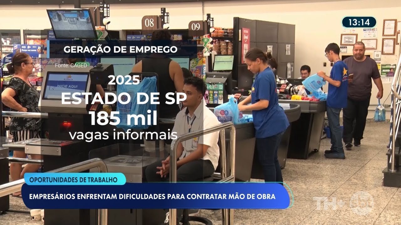 Estado de São Paulo é o que mais gera vagas de emprego no país, destaque para o interior