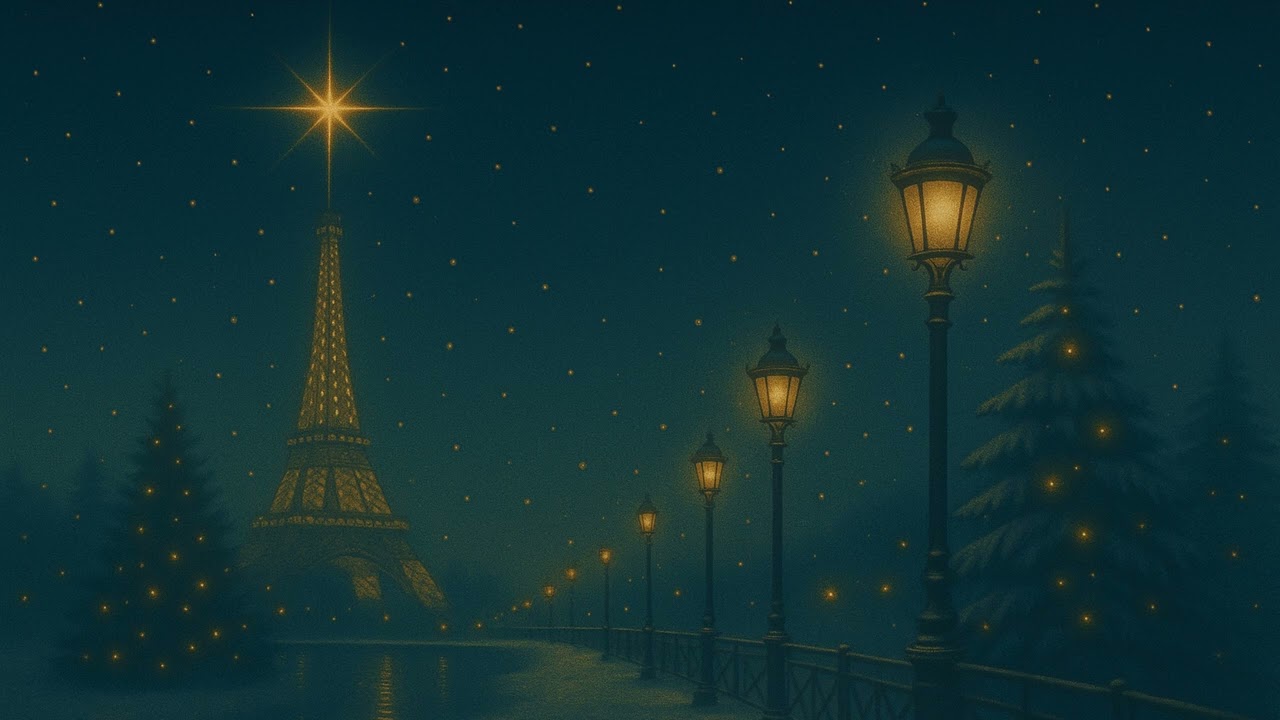 #LumièreDeNoël#SZELMusic#Noël2025#ChansonDeNoël#MusiqueDeNoël#MagieDeNoël#NoëlÀParis#ChristmasSong