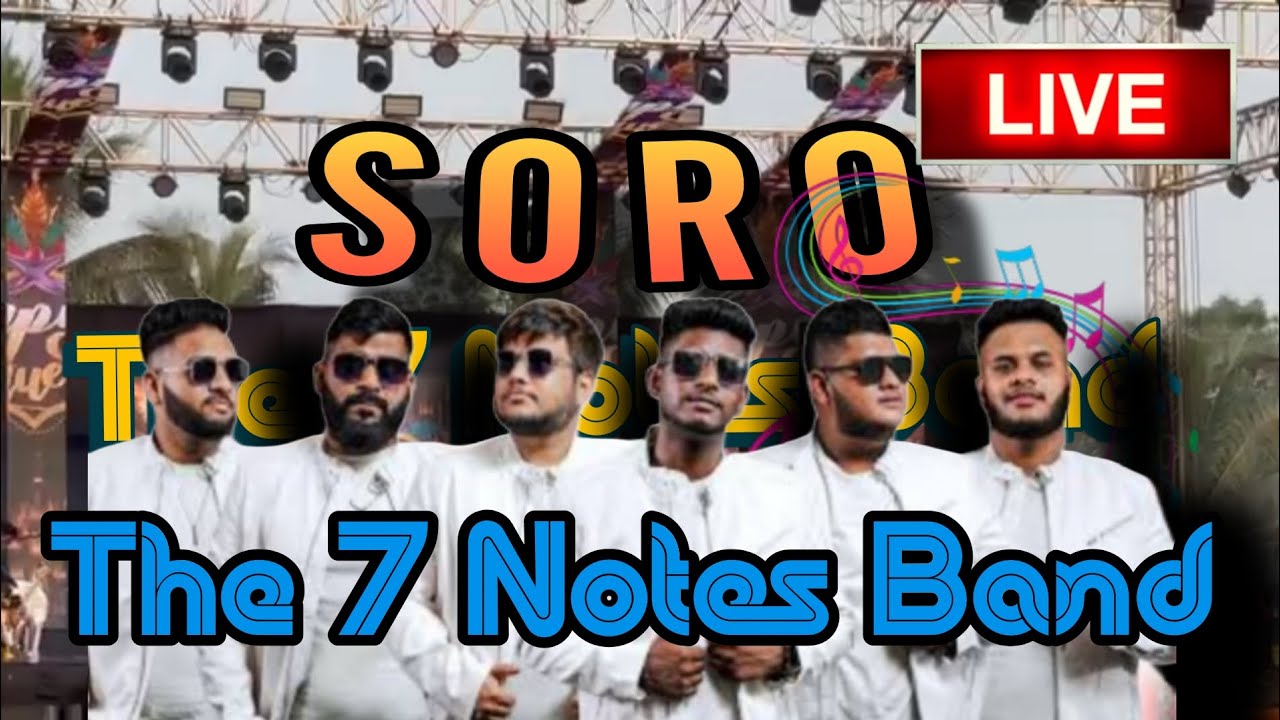 Soro | Live Performance by The 7 Notes Band | Soulful Konkani Vibes