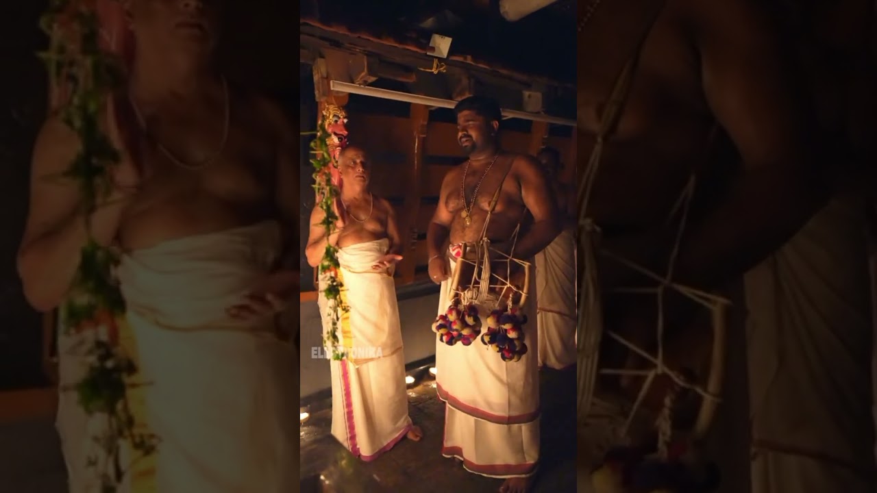 Yadhu S Marar - Sopaana Sangeetham@ Cherpu Bhagavathy Temple