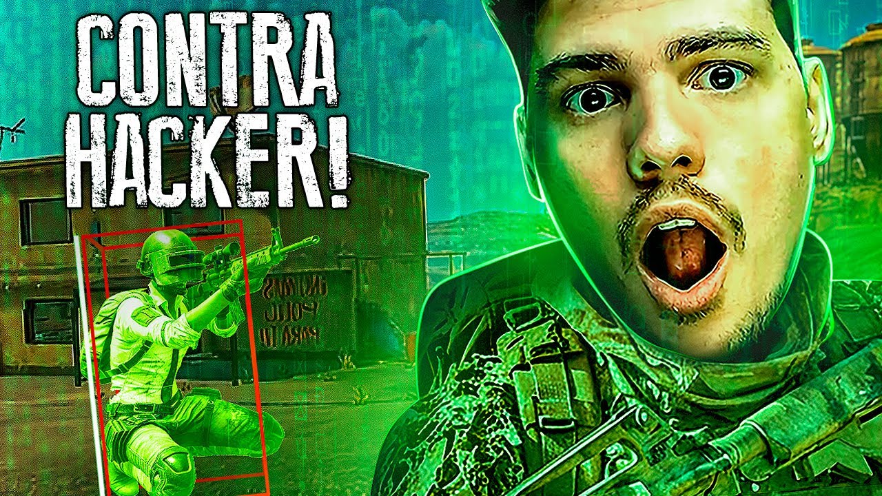 NETENHO CONTRA UM HACKER NO PUBG!