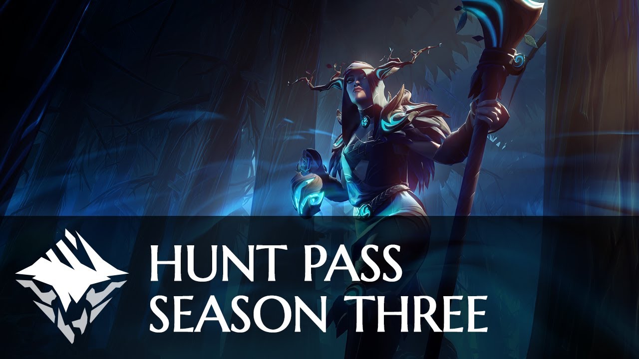 Hunt Pass Season Three: Overgrowth