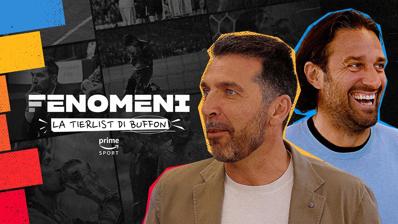 Fenomeni: GIGI BUFFON | La classifica definitiva 📊 Intervista completa tra Italia e club