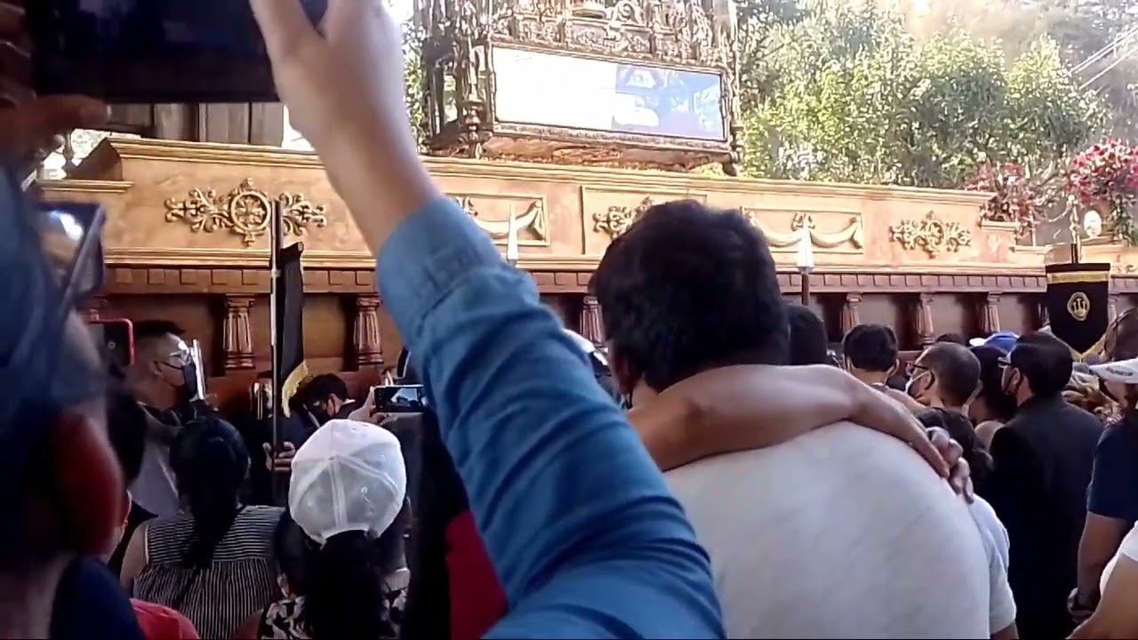 señor sepultado del calvario bajo el puente