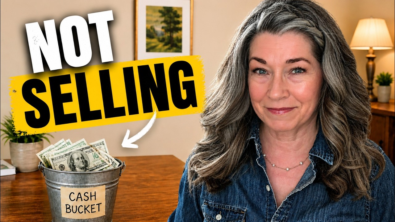 How I Refill My Cash Bucket in Retirement Without Selling Investments