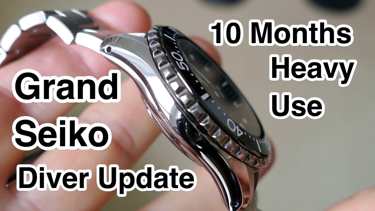 Grand Seiko Titanium Heavy Use - SUPER WATCH!