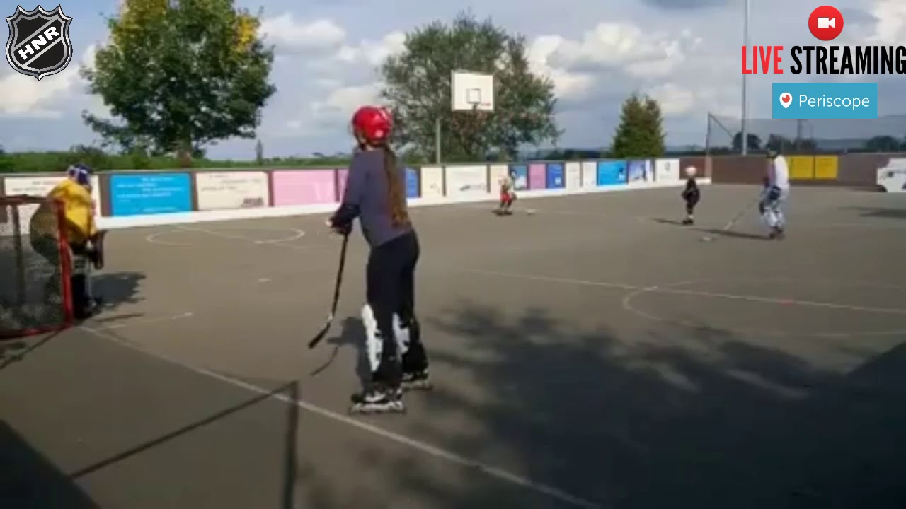 Skaterhockey live auf Periscope | Inline - Streethockey Bräunlingen / Hochemmingen