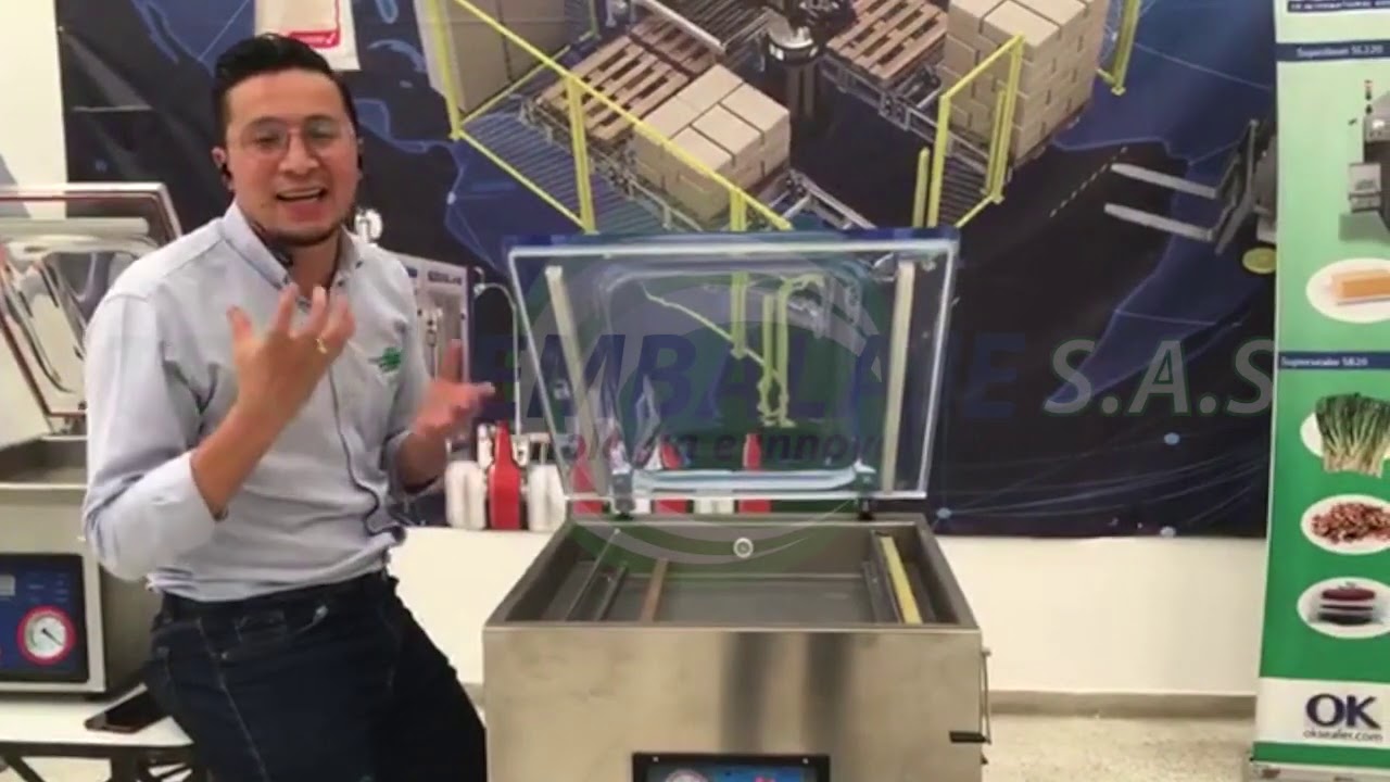 Live Empacadora al Vacío - Mantenimiento