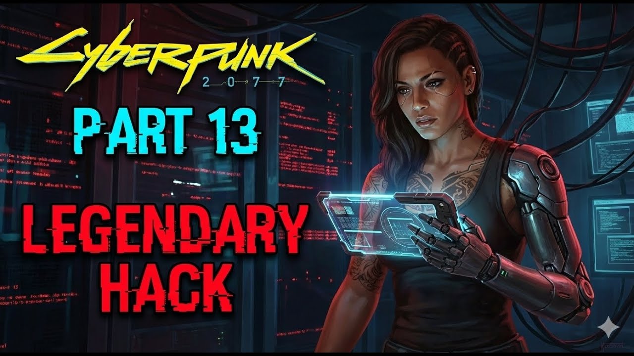 The Legend of Rache Bartmoss - Cyberpunk 2077 Part 13