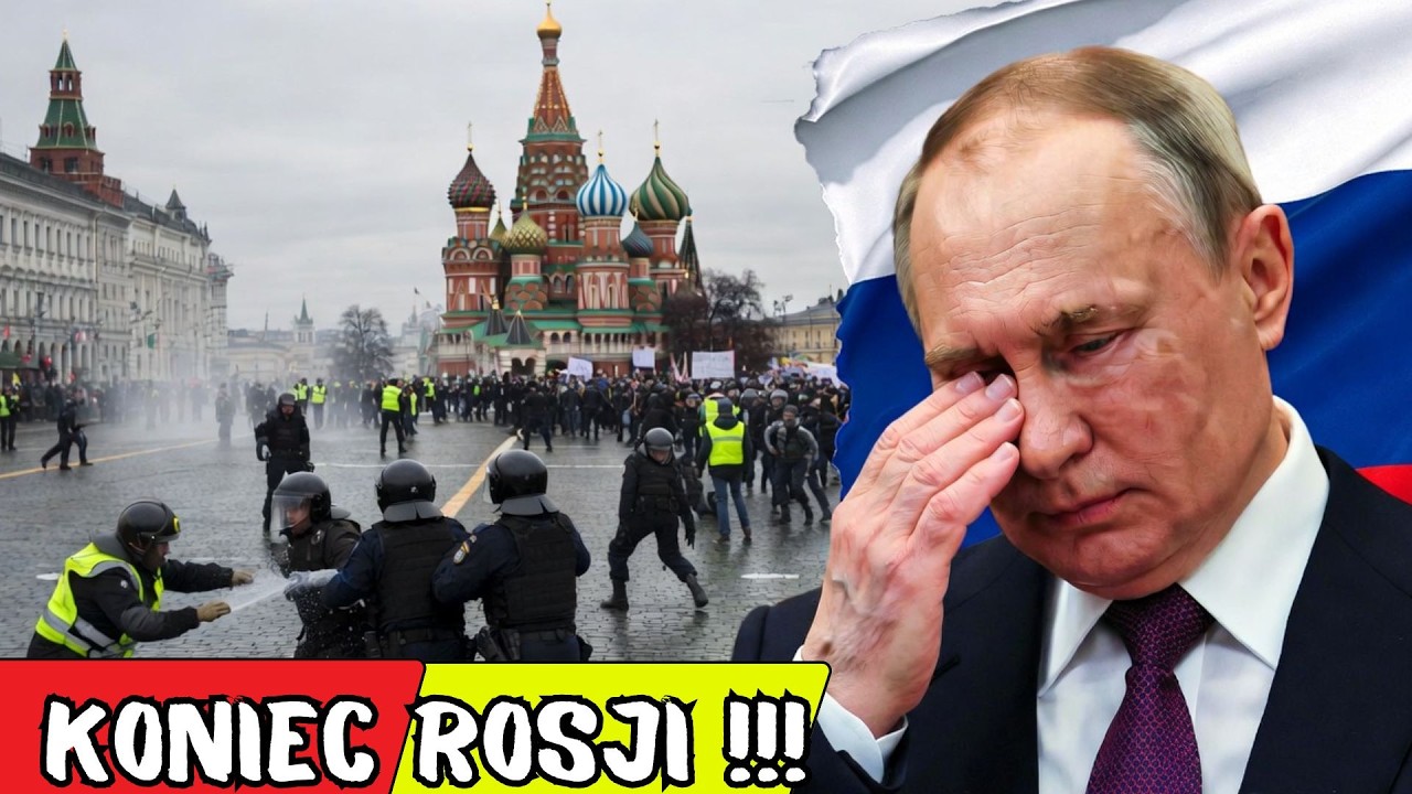 Putin traci kontrolę? Moskwa płonie, a „wierna armia” zmienia stronę | WOJNA NA UKRAINIE