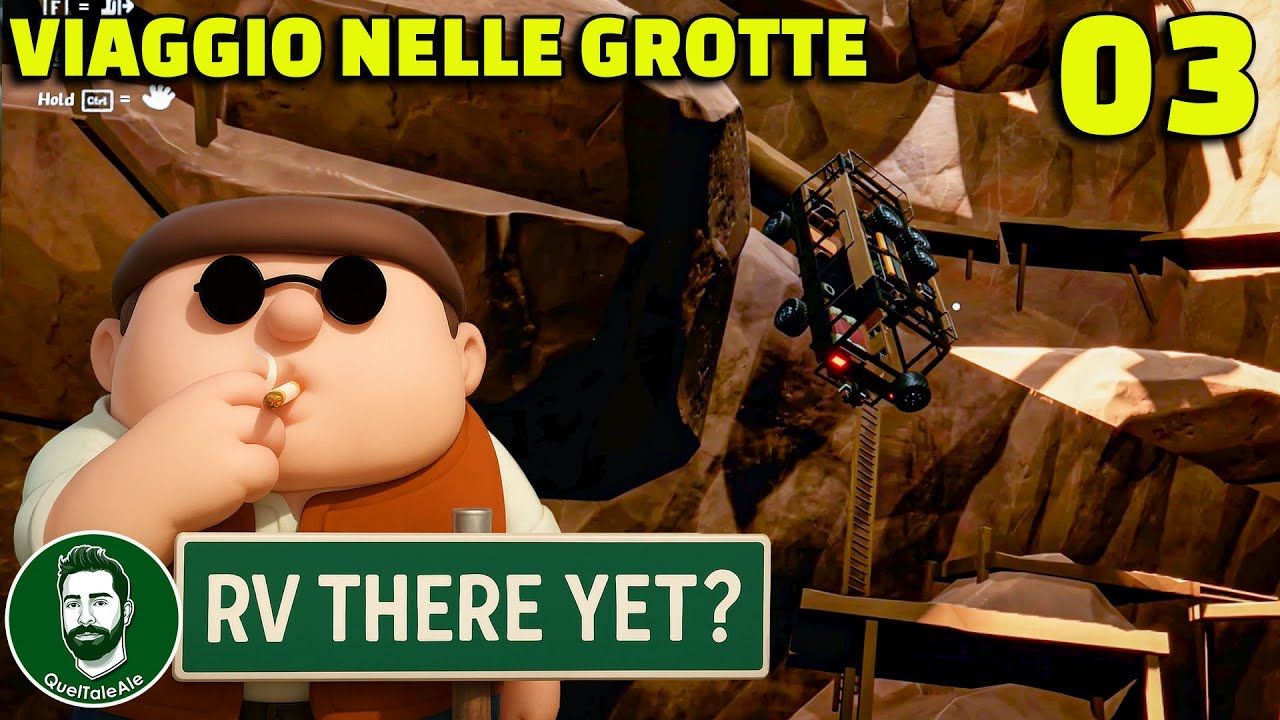 NON FINISCE BENE NELLE GROTTE - RV There Yet - Gameplay ITA - 03
