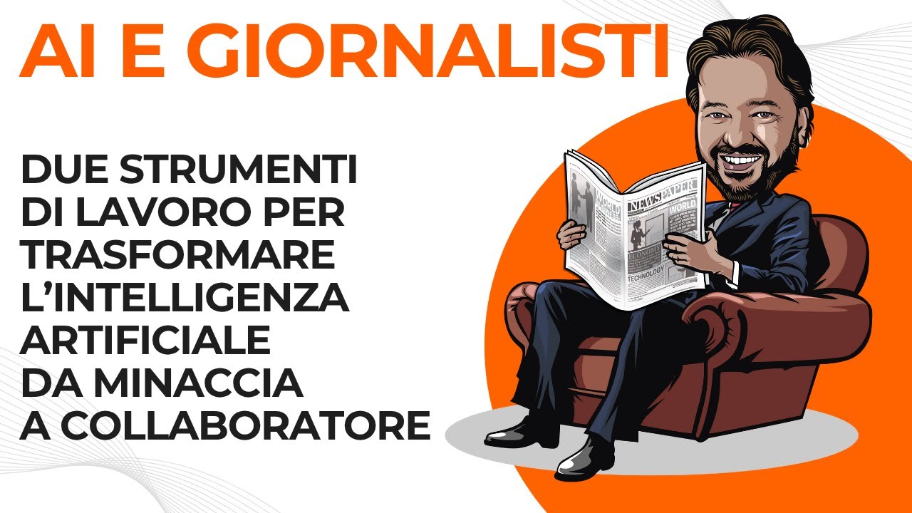 AI e giornalismo: come NotebookLM e Pinpoint rivoluzionano il lavoro