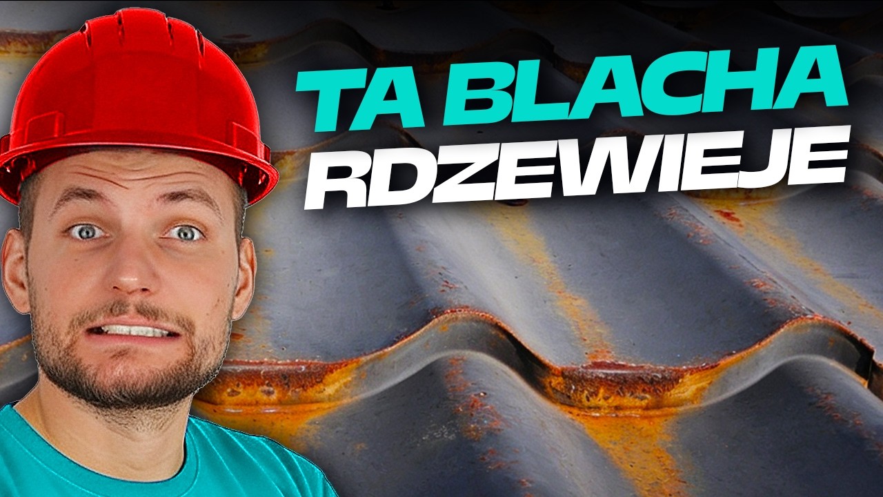 Kliknij zanim kupisz blachodachówkę | Malowanie dachu z blachy | DOMINIKMALUJE