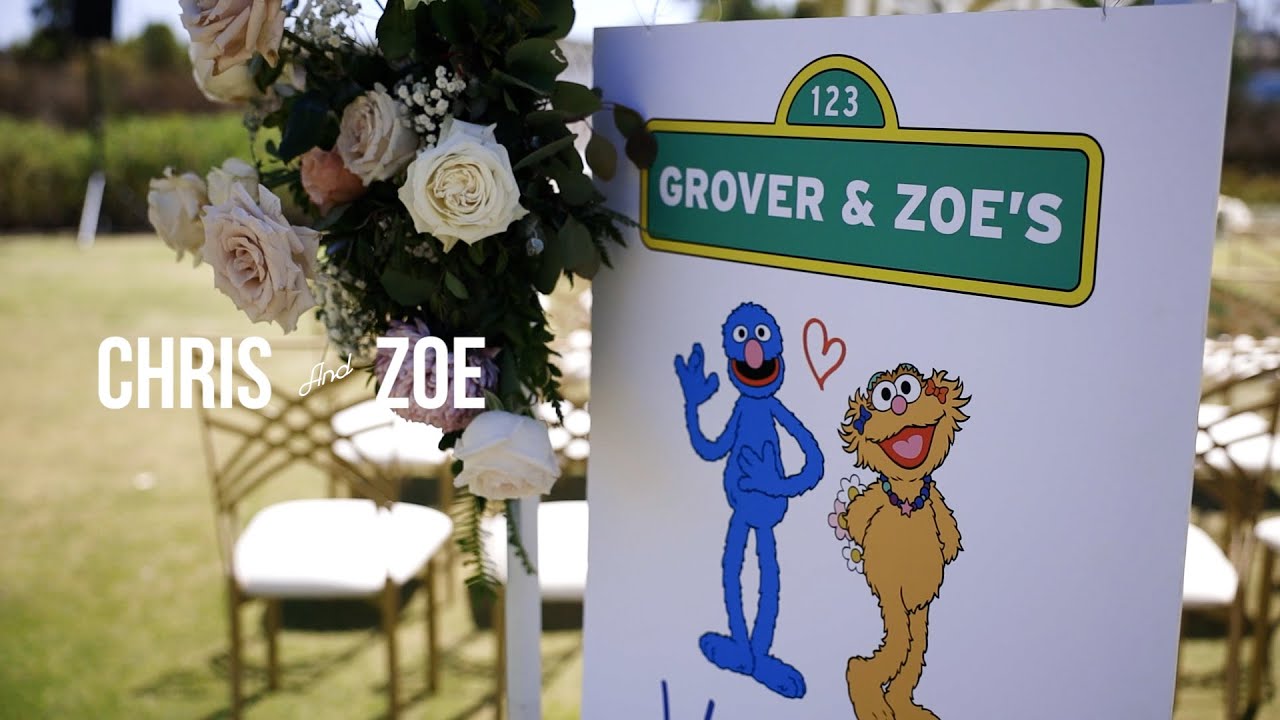 C H R I S  + Z O E  I  Perth Wedding Film I Crown Towers Wedding