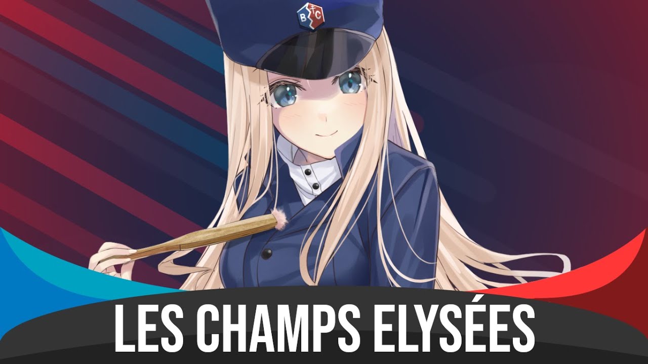 Nightcore - Les Champs Elysées | Lyrics & Subtitles