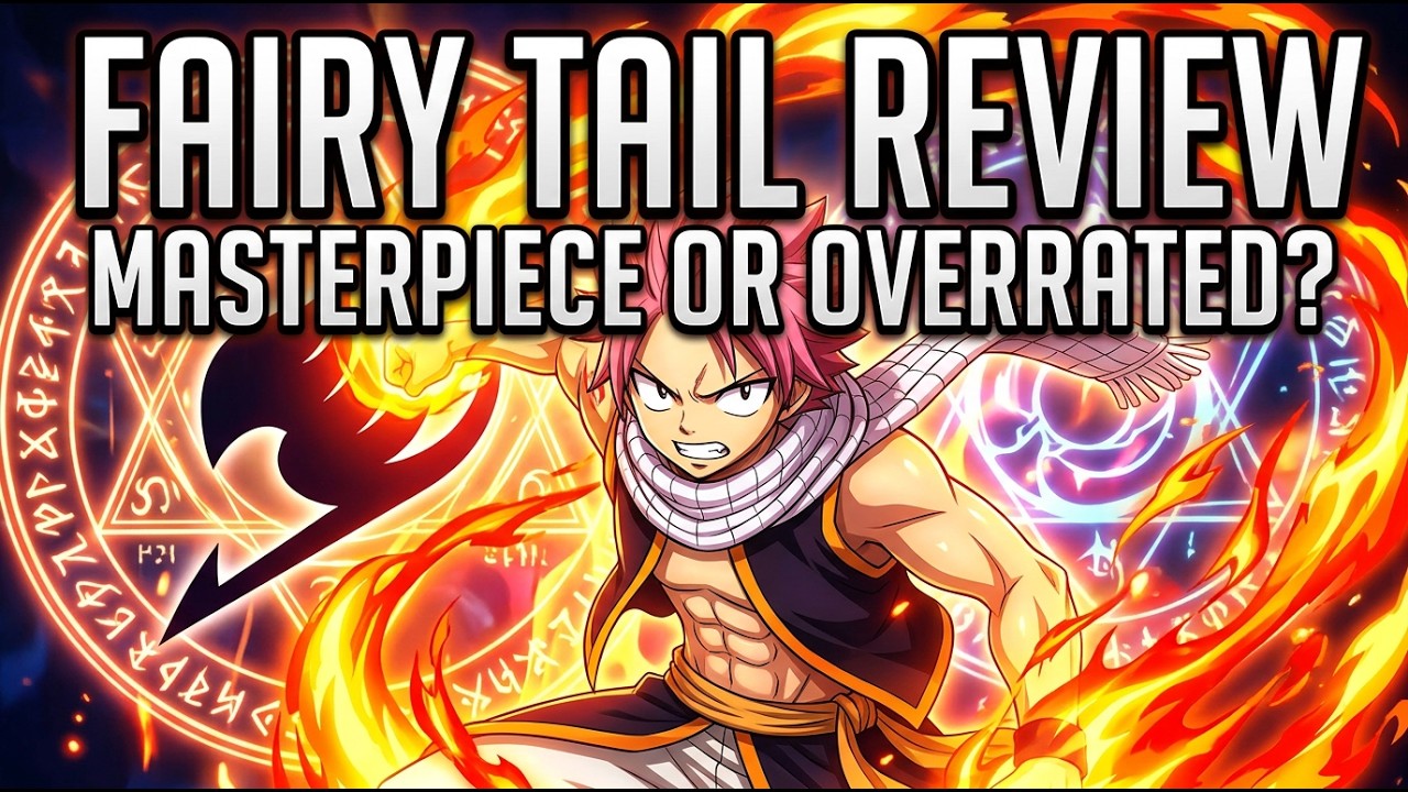 Fairy Tail Manga Review – Story, Characters, Strengths & Problems Explained