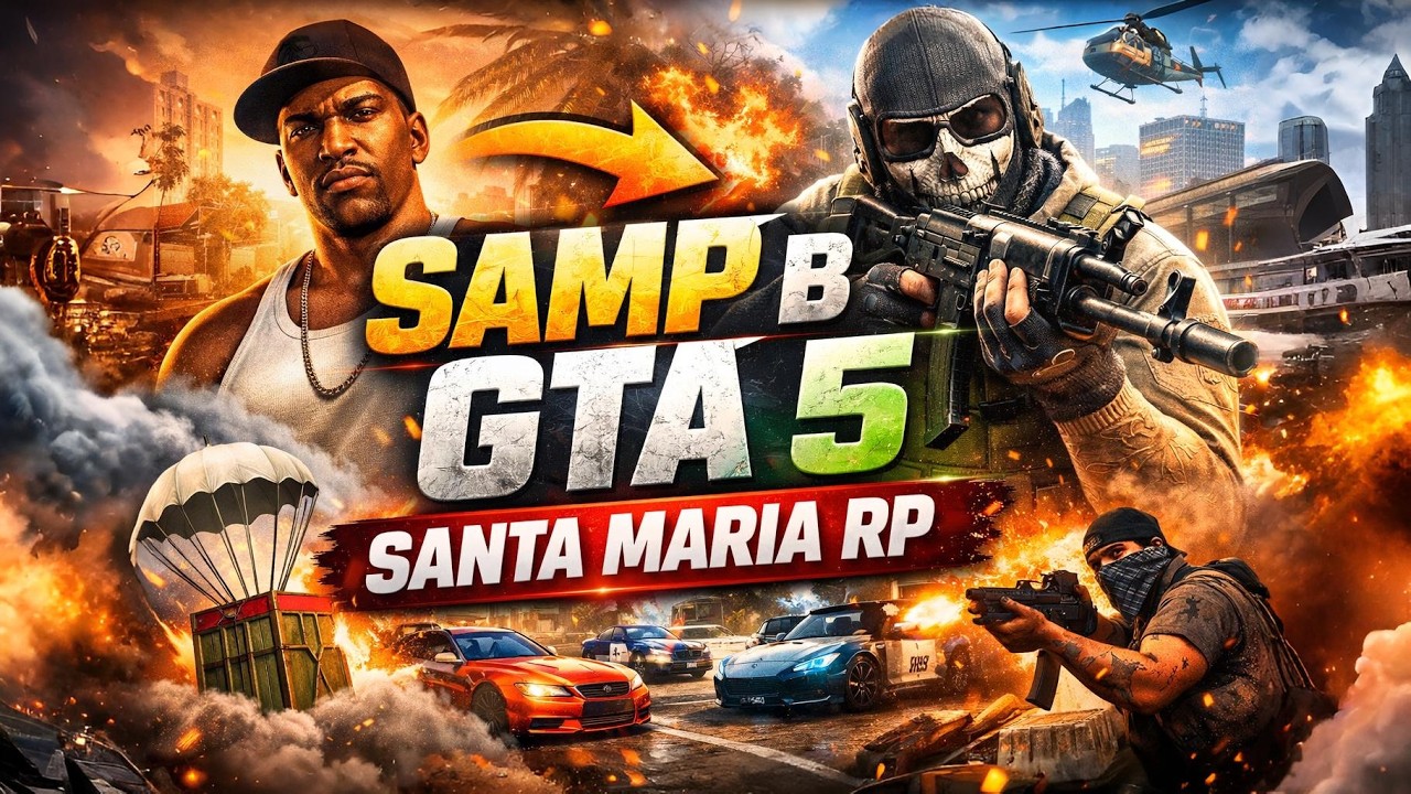 ЗАМЕНА САМПА, SANTA MARIA RP | УНИКАЛЬНЫЙ ГТА 5 ПРОЕКТ ДЛЯ САМПЕРОВ