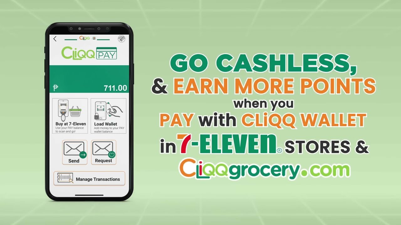 CLiQQ by 7-Eleven - Ep 2 e-Wallet
