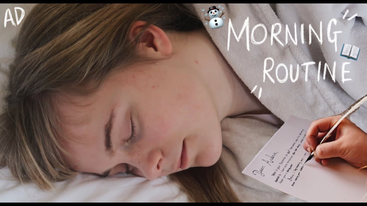 Morning Routine for a Good, Productive Day