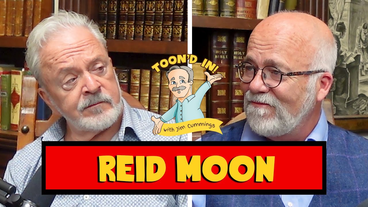 Reid Moon (Moon's Rare Books) | Toon'd In! Podcast