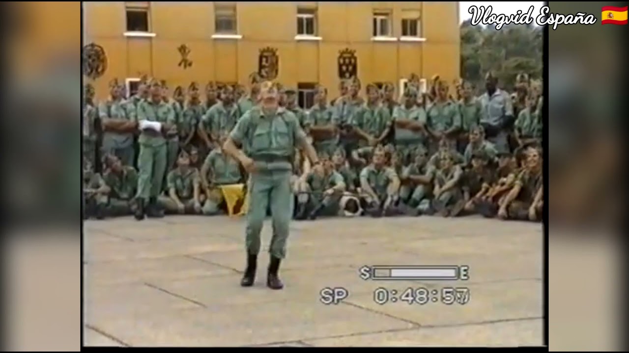 El Espectacular Concurso de Porras del 2º Tercio de la Legión Española.