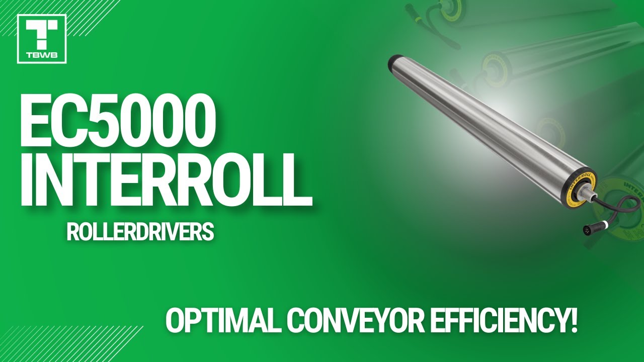 Interroll EC5000 Conveyor RollerDrives