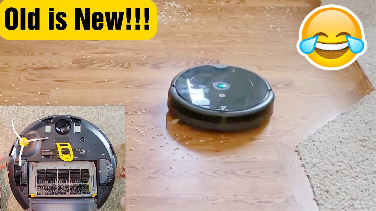 Cheapest New Roomba!!! iRobot Roomba 694