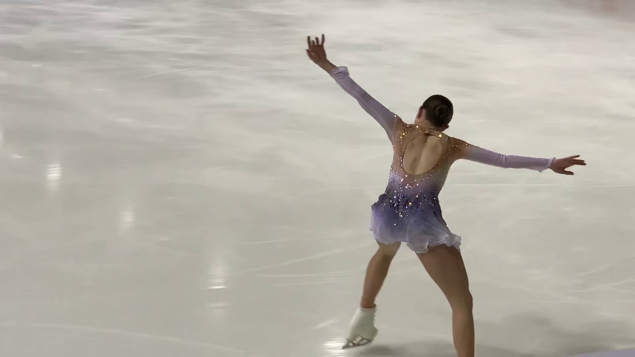 Mariah BELL FS 2/11/2019 Internationaux de France 2019