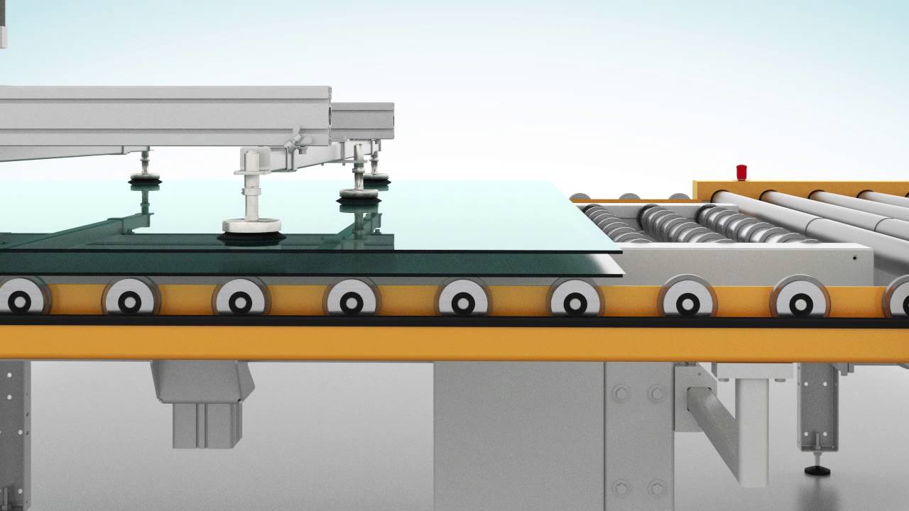 Glaston ProL flat glass laminating line