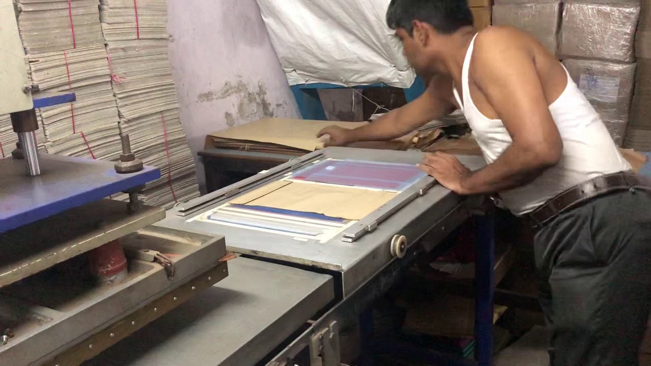 Stationery file making machine