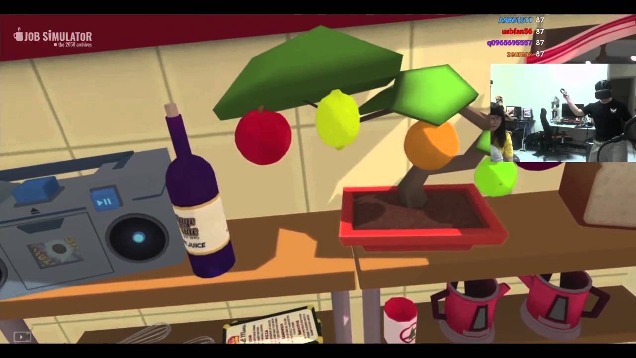 最棒的廚師│來玩VR 模擬工作 廚房篇 #1