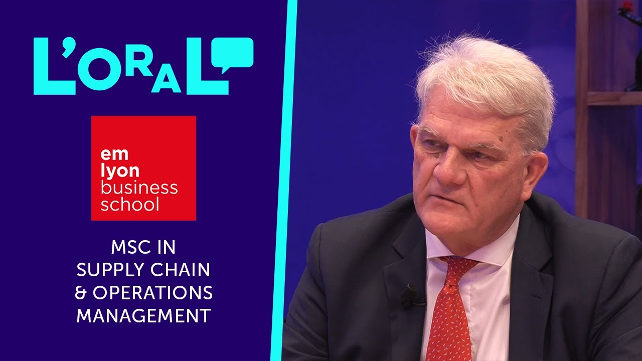 emlyon business school - MSc Supply Chain & Operations Management (SCOM)